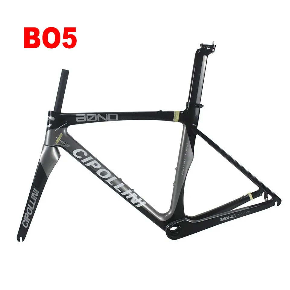 Cipollini BOND Team edition Углеродные рамы дорожных велосипедов BB386 матовая/глянцевая - Цвет: B05