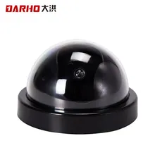 DARHO indoor/outdoor Surveillance Dummy Ir Led Wireless Fake dome camera home CCTV Security Camera Simulated video Surveillance
