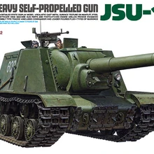 1/35 TAMIYA 35303 jsu-152 России, модель колесницы хобби