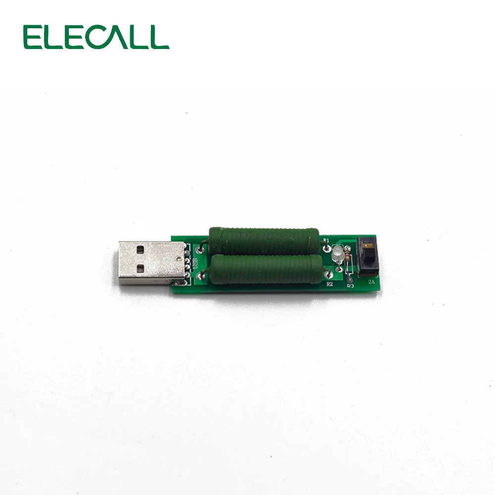 5 Ом USB тест на старение сопротивление нагрузки разряд проветривание прибор