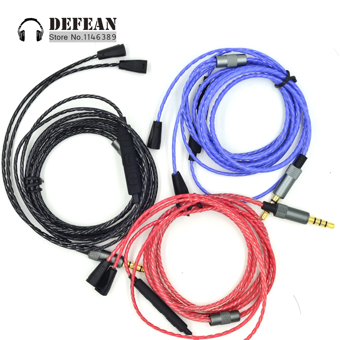 bilder für Ersatz Kabel audio kabel fernbedienung für sennhesier IE8 IE80 IE8I IE80I KOPFHÖRER bilder für Ersatz Kabel audio kabel fernbedienung für sennhesier IE8 IE80 IE8I IE80I KOPFHÖRER