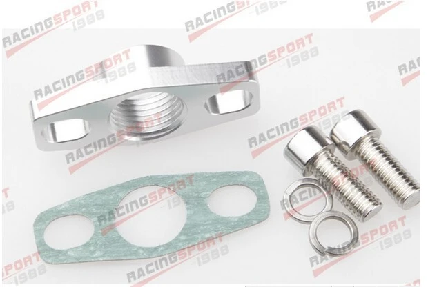 1/2 "NPT слива масла Turbo Фланец комплект GT25R GT28T GT30R GT35R