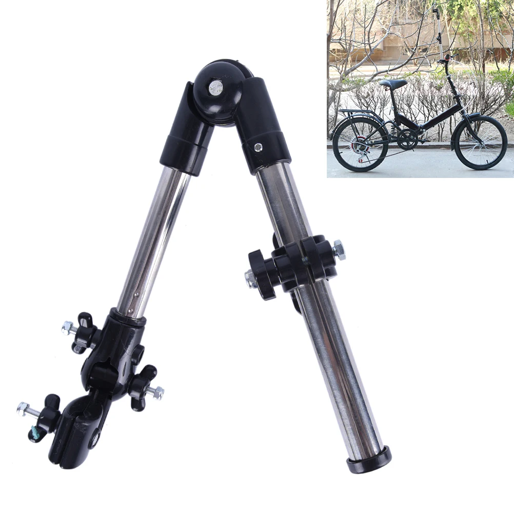 

1PCS Umbrella Stands Stainless Steel Any Angle Swivel Wheelchair Bicycle Umbrella Connector Stroller Holder Rain Gear Tool