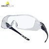 DELTAPLUS – lunettes de sécurité transparentes, résistantes aux rayures, Anti-poussière, coupe-vent, laboratoire, Anti-impact, lentilles PC ► Photo 1/6