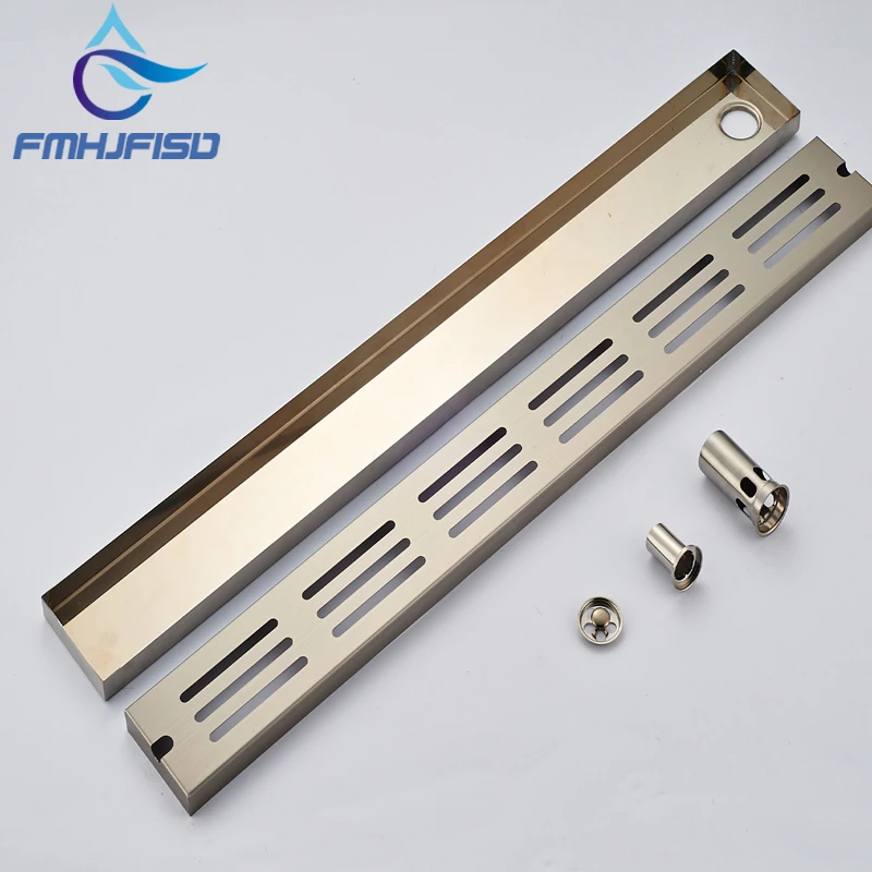 Wholesale And Retail Luxury Brushed Nickel Floor Drain Square Stainless Steel Shower Floor Filler Grate Waste Drainer Wholesale And Retail Luxury Brushed Nickel Floor Drain Square Stainless Steel Shower Floor Filler Grate Waste Drainer