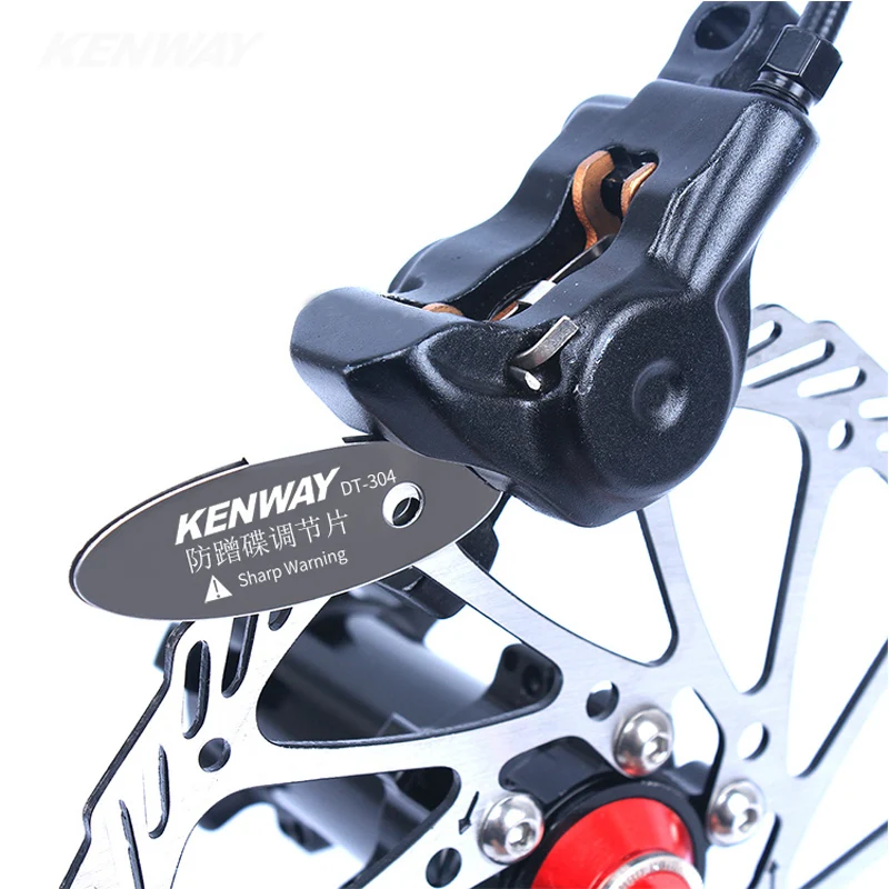 

Risk Mountain Bike Disc Brake Pads Regulator Bicycle Mounting Assistant Adjust Tools Brake Pads Spacer Bike Repair Kit
