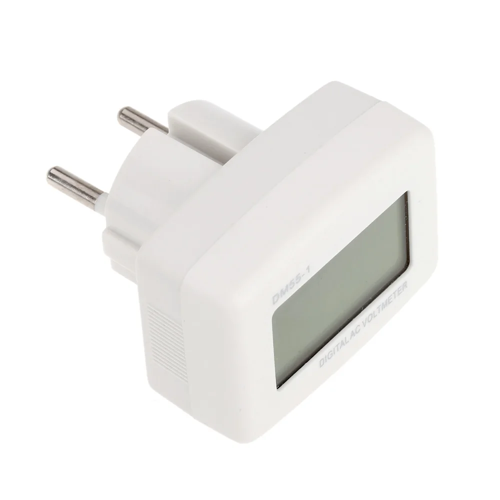 

Plug-in Voltmeter Digital LCD Volt Meter Voltmeter US Plug Electric Pen Meters Voltmeters Mini Voltage Meter AC 80 to 300V