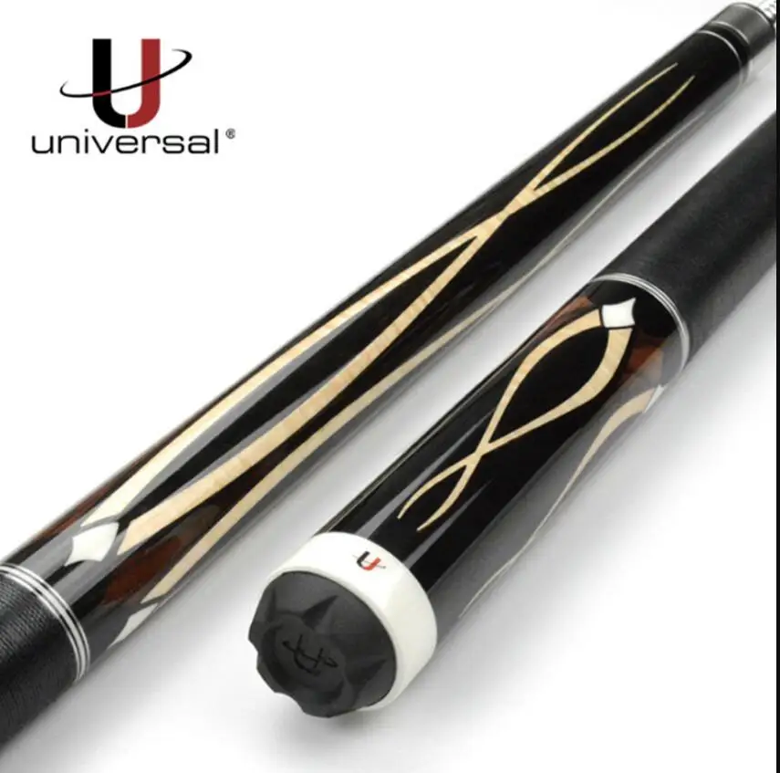 Новое поступление универсальная скульптура бассейн Cues Stick Kit бильярдный 12 75 мм