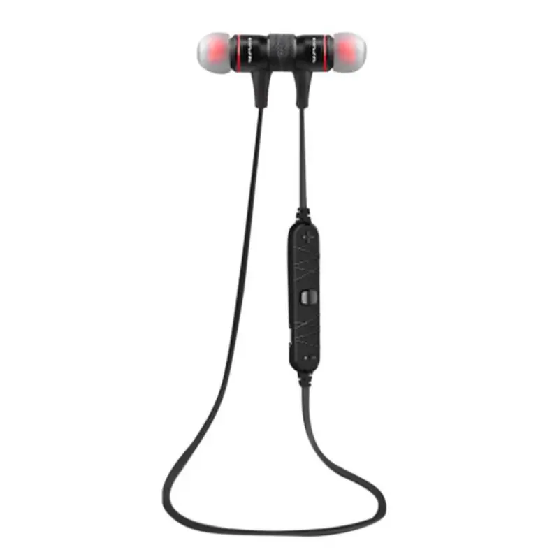 

HandFree Sport Running Bluetooth Headphone Magnetic Suction Wireless Earphone Headset Stereo Earbuds Earpiece With Mic