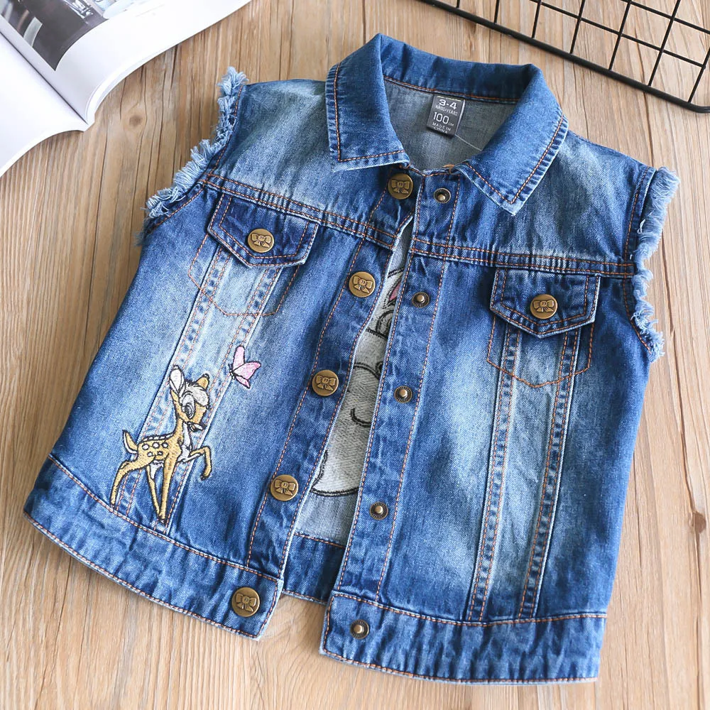 wholesale childrens denim jackets