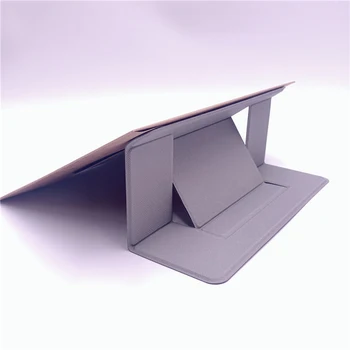 

New Comfortable Portable Invisible Laptop Stand Seamlessly Folding Notebook Holder
