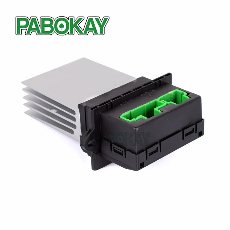 

NEW HEATER BLOWER MOTOR RESISTOR FOR PEUGEOT 1007 207 607 406 6441L2 70846003 VAL509355