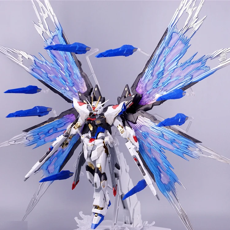 daban wing of light option set for mg 1 100 zgmf x20a wing of light rg strike freedom