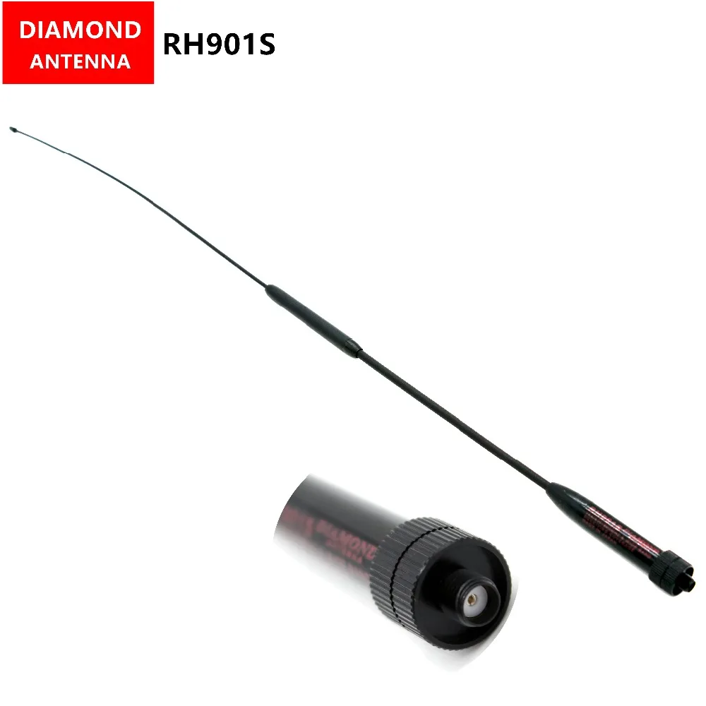 

DIAMOND RH901S SMA-Female 144/430MHz Dual Band Antenna for BaoFeng UV-82 UV-5R GT-3 MarkII UV-5RE Plus BF-F8 RT-5R BF-888S Radio
