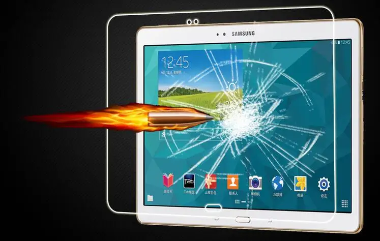 2017 9H 0.3MM Explosion-Proof Toughened Tempered Glass For Samsung Galaxy Tab T320 T321 T325 8.4&quot |