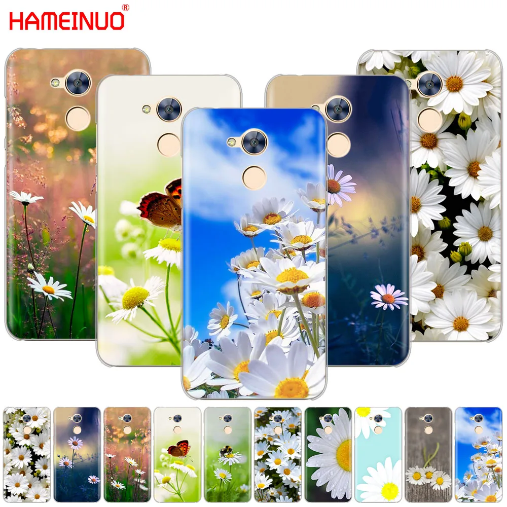 HAMEINUO ромашки задний Чехол для телефона Huawei Honor 10 V10 4A 5A 6A 7A 6C 6X 7X 8 9 LITE | Мобильные
