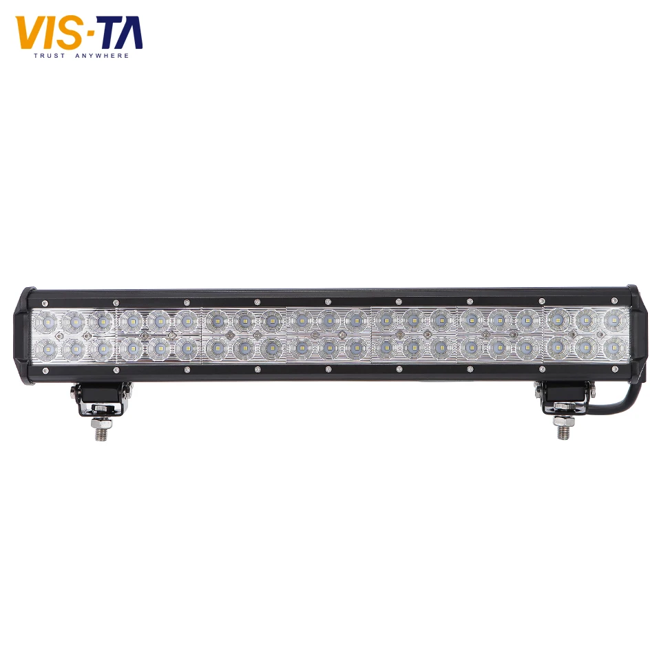 

High Quality 126W 20 inch LED Work Light Bar Flood Beam Offroad Driving 12V 24V 2WD 4WD Trailer Car Roof Front Rear Bumper Light