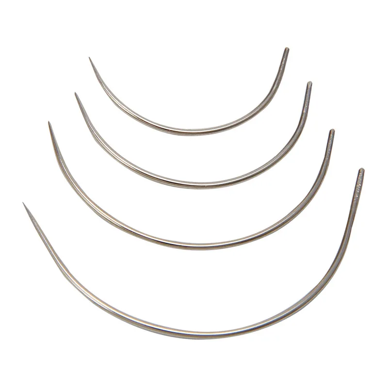 Швейные иглы ручные обивка ремонт макияж набора для квилтинга с 4 шт изогнутые на возраст 3, 4, 5, 6 см