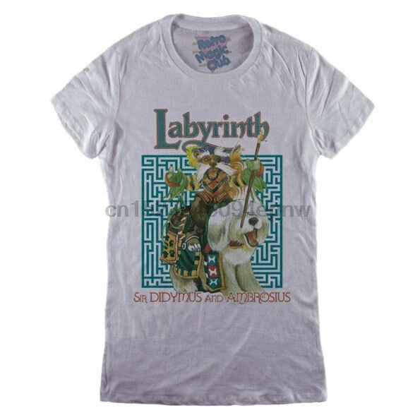 

LABYRINTH Woman T-shirt - Sir Didymus Jennifer Connely dvdvhsblu ray disc