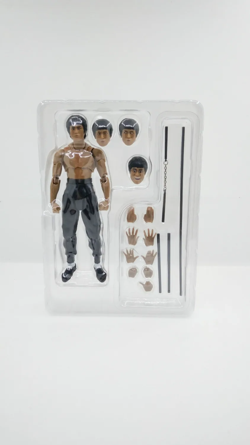 15cm New Joint Bruce Lee Japanese Action Figures PVC Collection Model ... - 15cm New Joint Bruce Lee Japanese Action Figures PVC Collection MoDel Toys For Christmas Gift Free