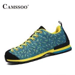 Camssoo/прогулочная обувь, Брендовая женская мягкая обувь, классические кроссовки, европейские размеры 36-40, AA50184