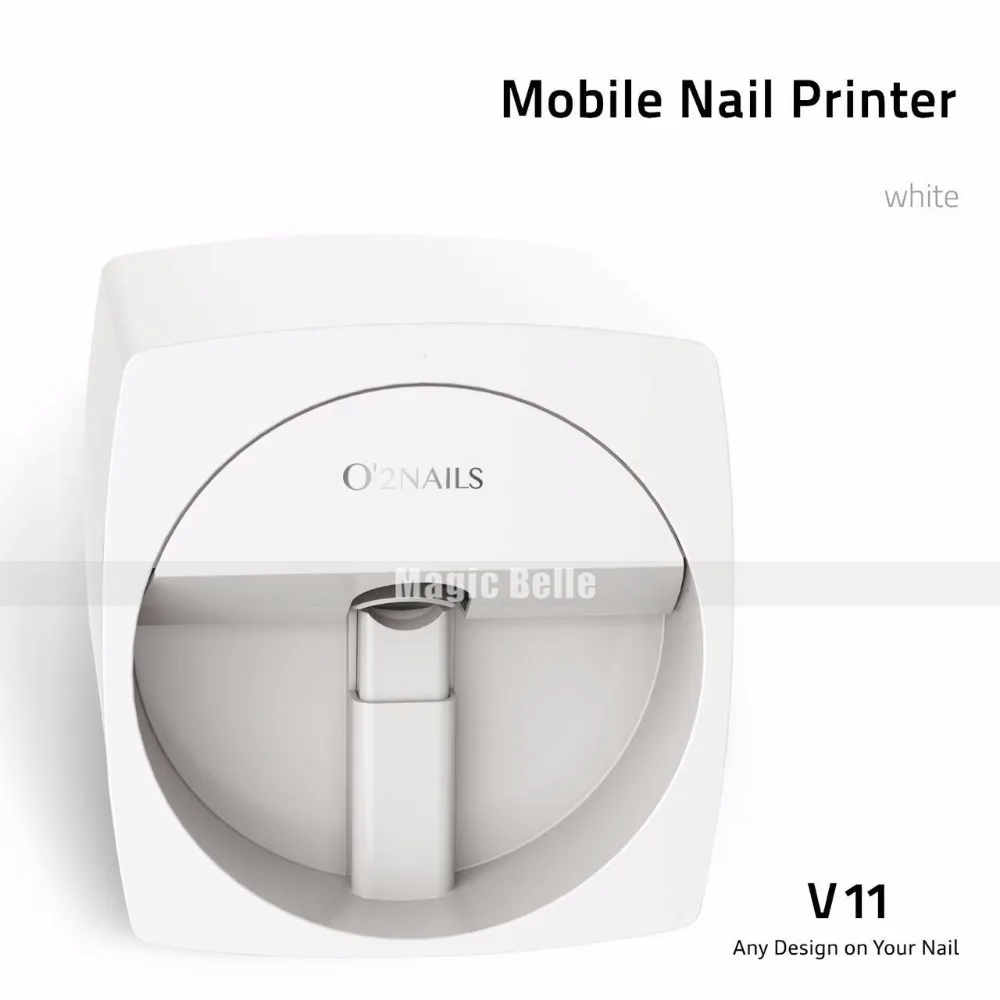 

2018 Newest Technology Automatic Digital Nail Art Decoration Machine for Home Use