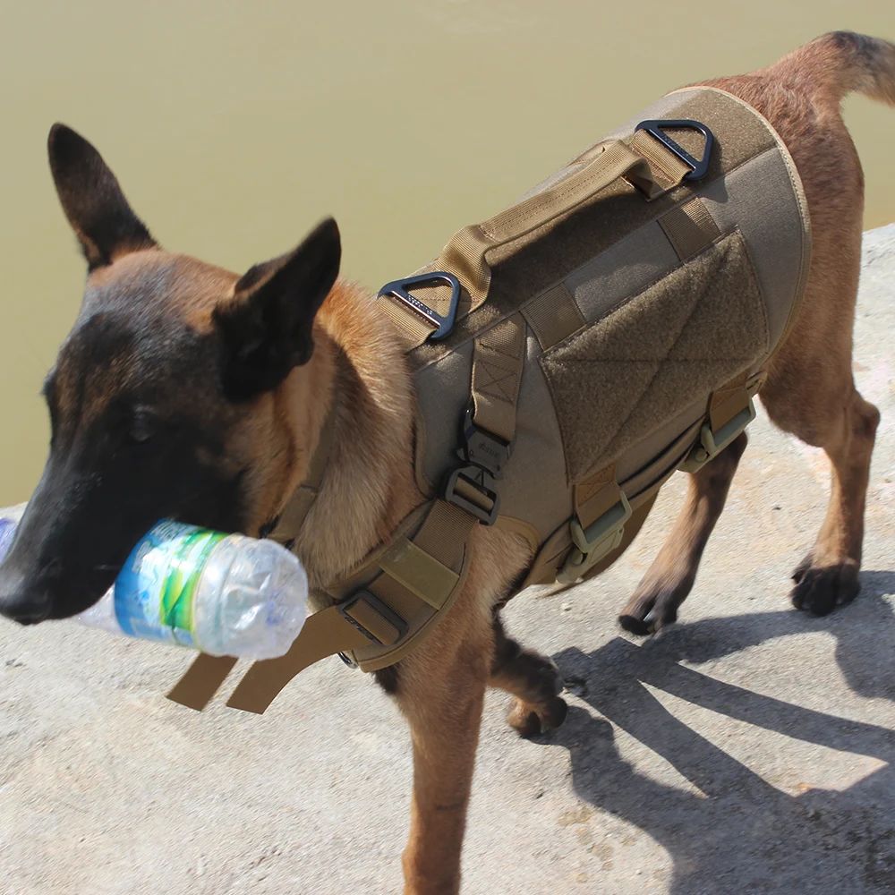 tactical dog harness vest