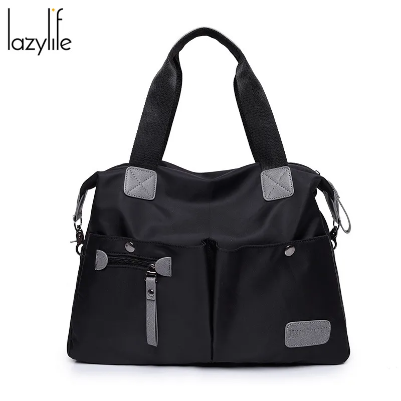 LAZYLIFE женская сумка-мессенджер Женская нейлоновая сумка женская сумка для путешествий Женская Повседневная оригинальная сумка женская сумка через плечо