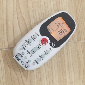 

REPLACEMENT GENERIC Air conditioner remote control fit For Midea KOMECO Tornado R06/BG R06/BGE Rremote control(With a backlight)