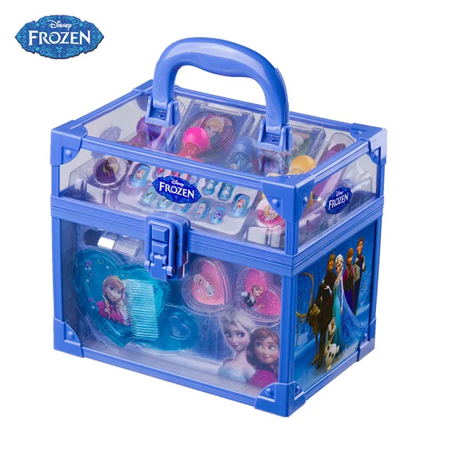 Disney Frozen elsa and anna Makeup set Fashion Toys girls Intellectual