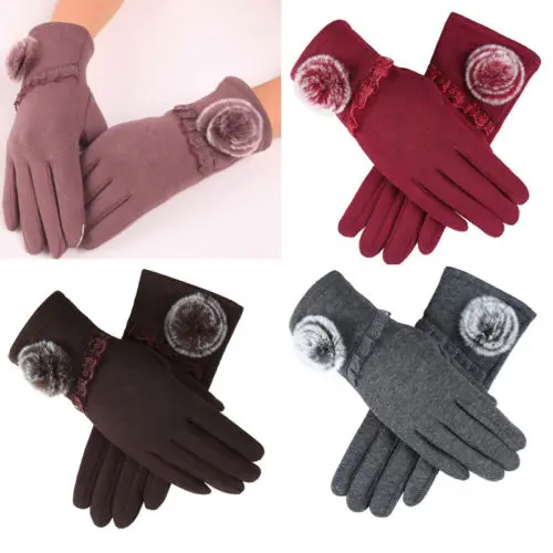 

2017 Autumn Mode Womens Handschuhe Winter Handschuhe Baumwolle Handschuhe Touchscreen