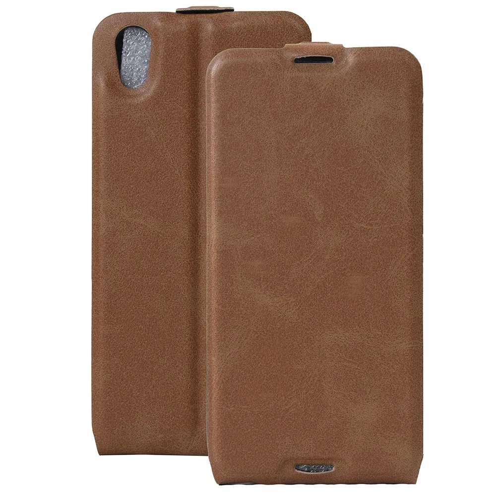 

CYBORIS for Alcatel IDOL 4 Case Leather Phone Folio Case for Blackberry DTEK50 Flip Cover Vertical Wallet Bag