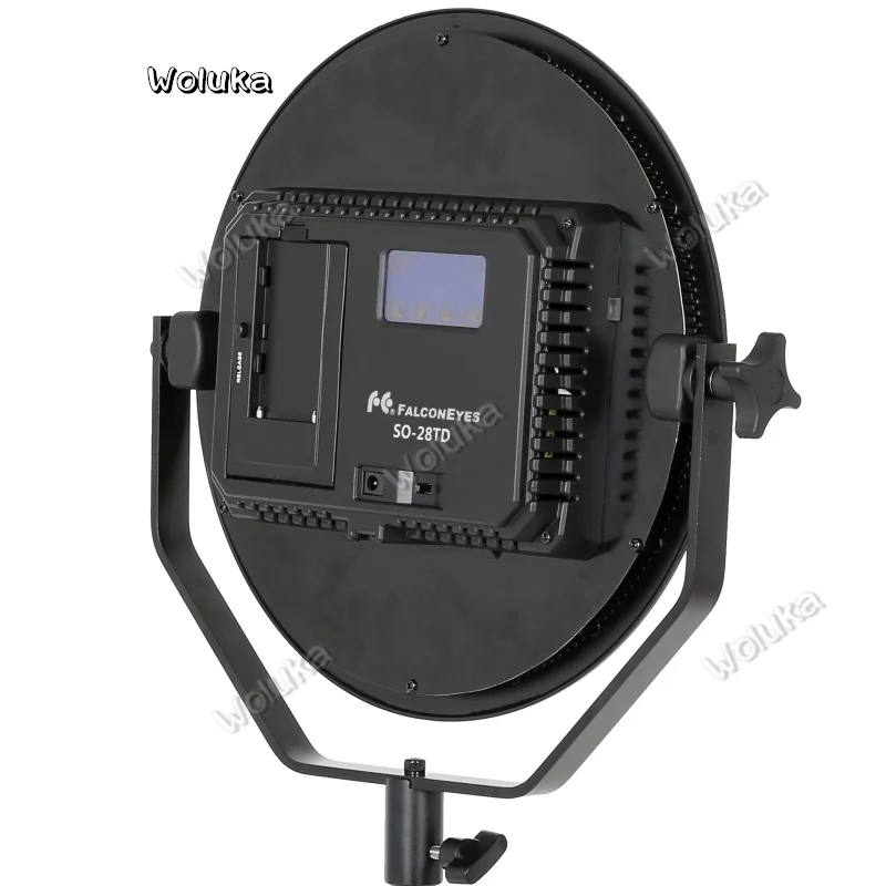 Falcon-Eyes-SO-28TD-video-light-28W-led-panel-lamp-round-soft-Photographic-lighting-Studio-Light (1)