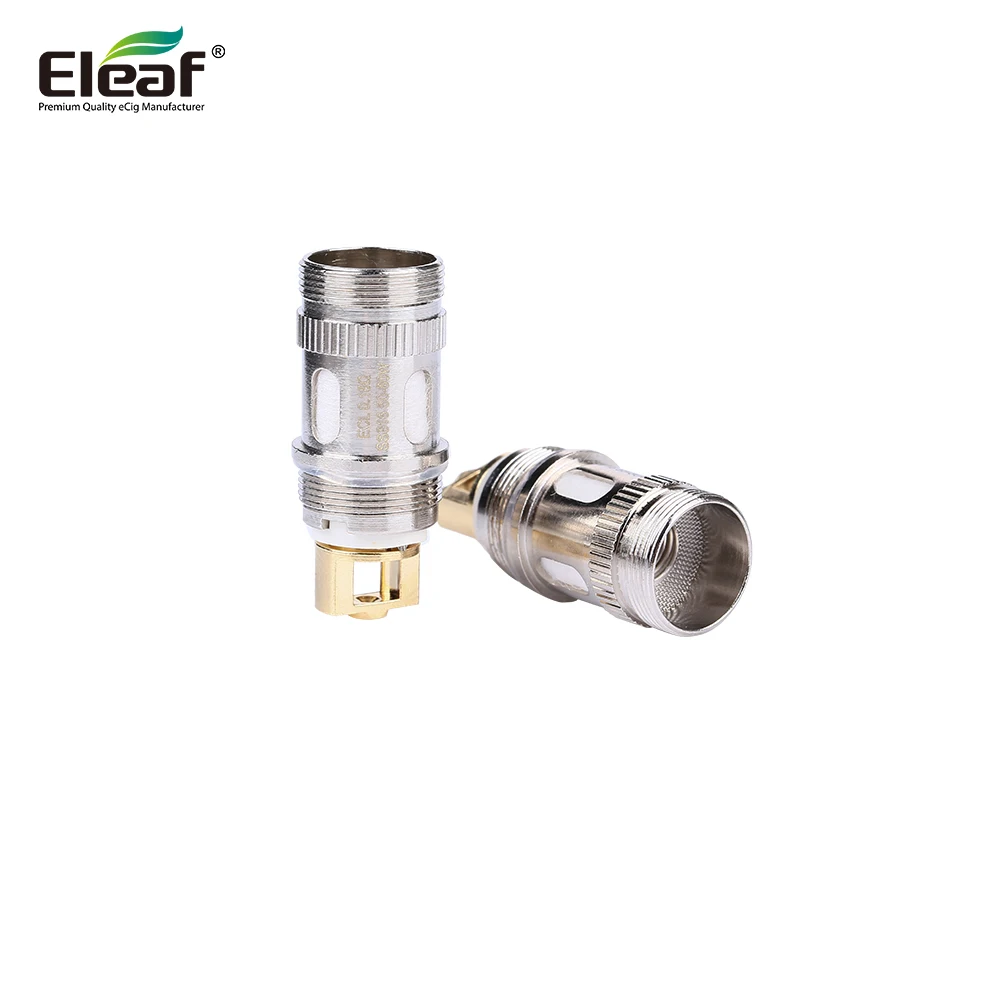 5 шт. Eleaf ECL 0.18hm/0.3ohm катушка Замена Eleaf катушка подходит для eleaf ijust 2/MELO 2/MELO 3/iJust S испаритель