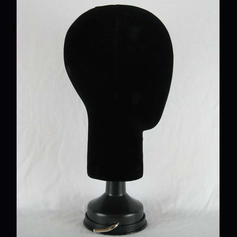 Dummy Model Display Professional Styling Stool Stand Rack Manikin Head Model Foam Mannequin Head Holder With Sucking Plate Base (5)