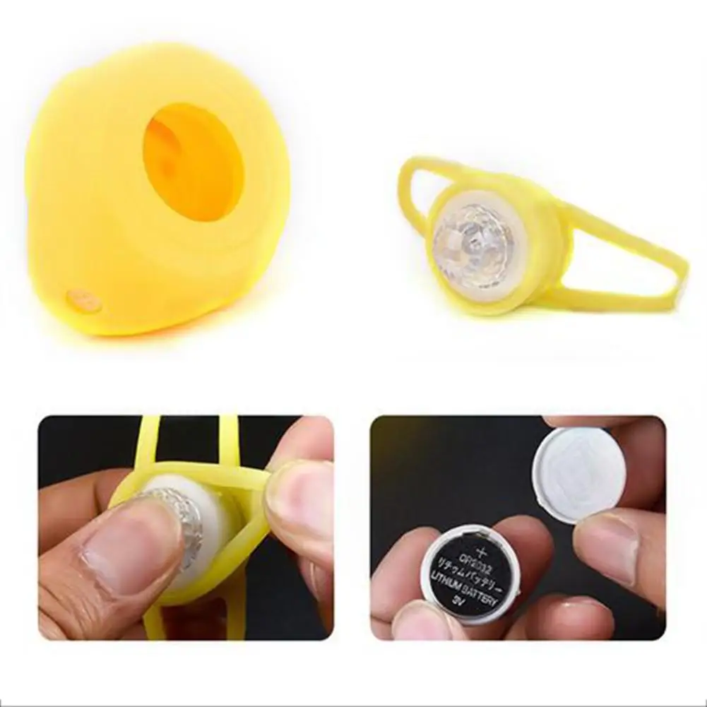 Bicycle Lights Bell Lovely Cute Duck Squeeze Helmet Propeller Handlebar Bell Light Horn Lamp For Toddler Children Adults