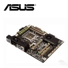 Asus SABERTOOTH X79 настольная материнская плата X79 Socket LGA 2011 Core i7 DDR3 64G ATX UEFI BIOS оригинальная подержанная материнская плата на продажу