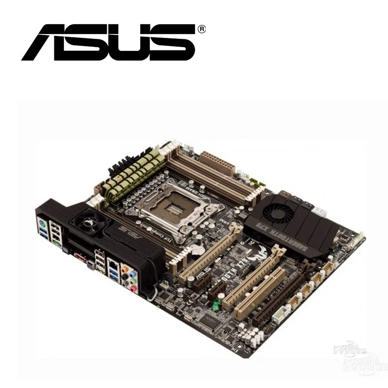 

Asus SABERTOOTH X79 Desktop Motherboard X79 Socket LGA 2011 Core i7 DDR3 64G ATX UEFI BIOS Original Used Mainboard On Sale