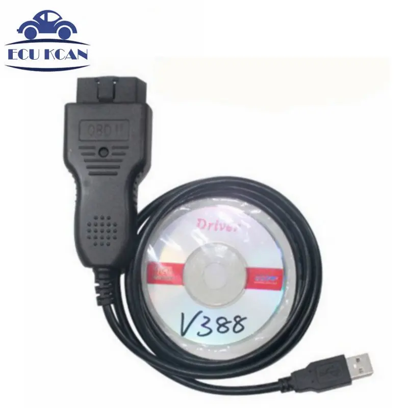 

OBD OBDII OBD2 Diagnostic Cable VAG K+CAN Commander 5.5 + Pin Reader 3.9Beta VAG K CAN USB Cable