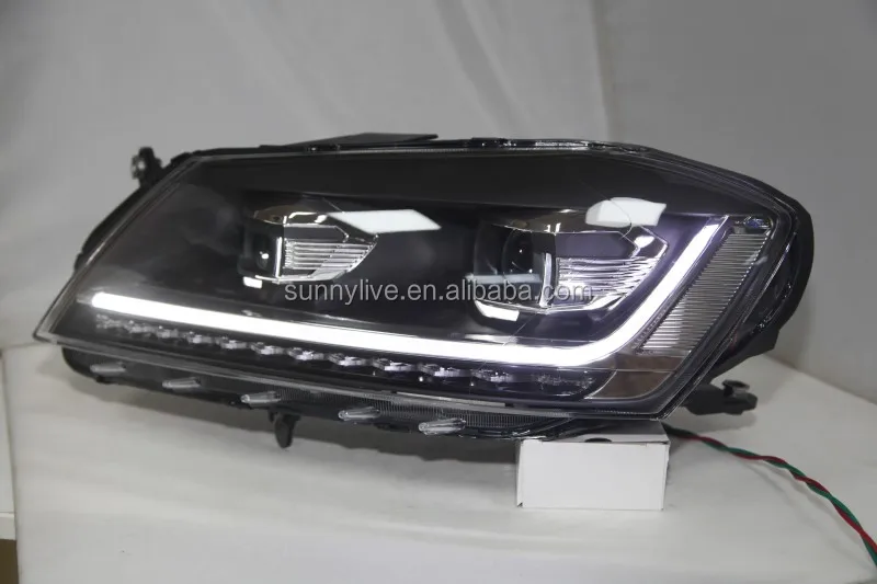 Для VW Passat B7 Magoton светодиодный налобный фонарь 2012-13 лет Европейская версия