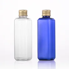 2pcs 100ml square bottle Aluminium aluminum cap bottle emulsion Sub-bottle Pure dew bottle (with inner plug) wholesale BQ170 2pcs 100ml square bottle Aluminium aluminum cap bottle emulsion Sub-bottle Pure dew bottle (with inner plug) wholesale BQ170