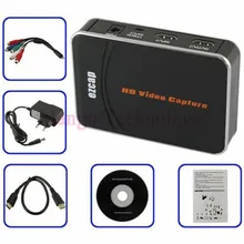 HD Video Capture EZCAP 1080P Game Capture HDMI YPbPr Recorder Box into USB Disk with Edit Software for XBOX One/360 PS3 Newest