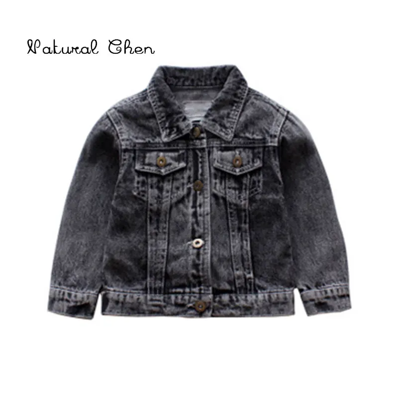 

Boy Denim Jacket 2019 Spring Autumn New Korean Version Fashion Children Coat Jacket