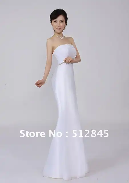 Yd 12061109 Ready Sample Straight Cut Dresses In Evening Dresses