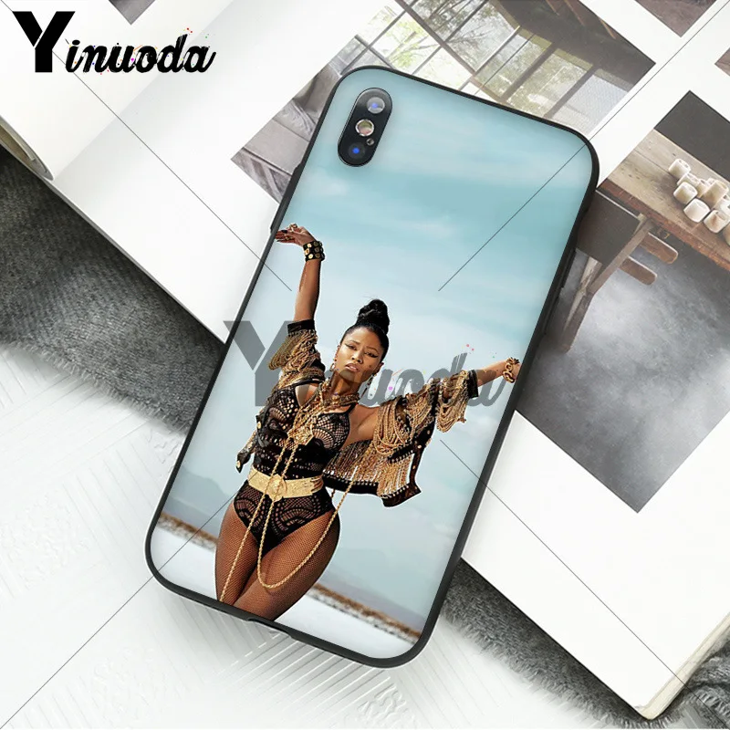 11pro MAX Cardi B Nicki Minaj Роскошный Уникальный Дизайн чехол для телефона Apple iPhone 8 7 6 6S Plus X XS