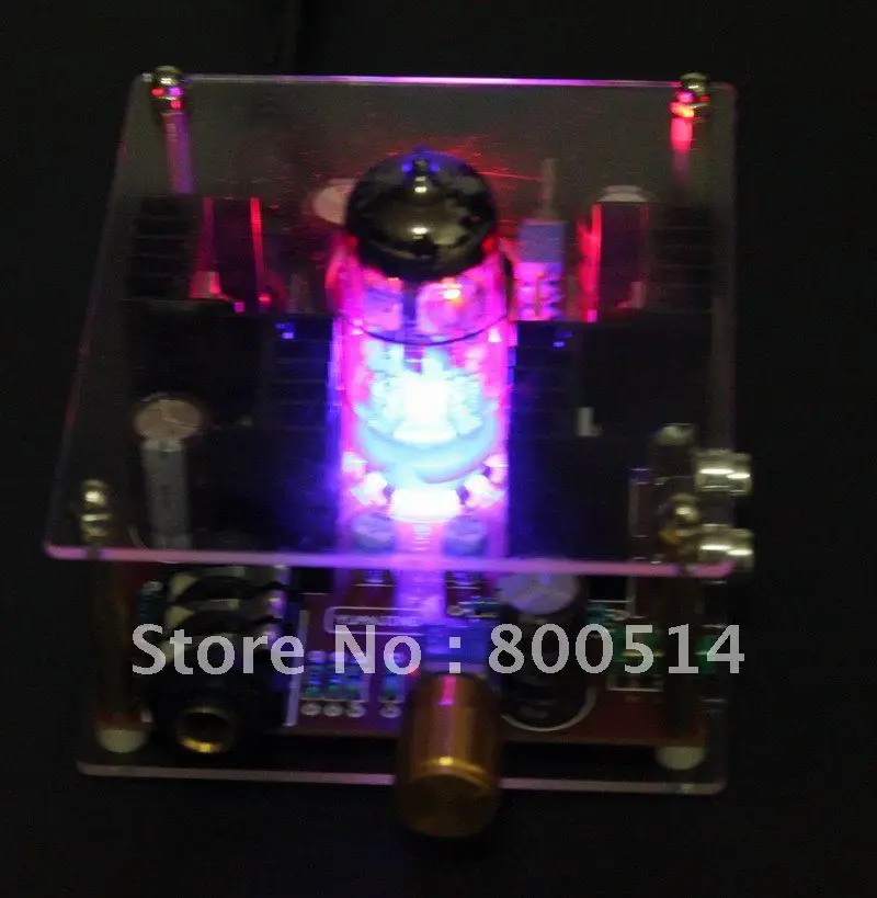YJ 6N11 Tube усилитель Для Наушников (не включить питание)|tube headphone amplifier|amplifier supplytube |