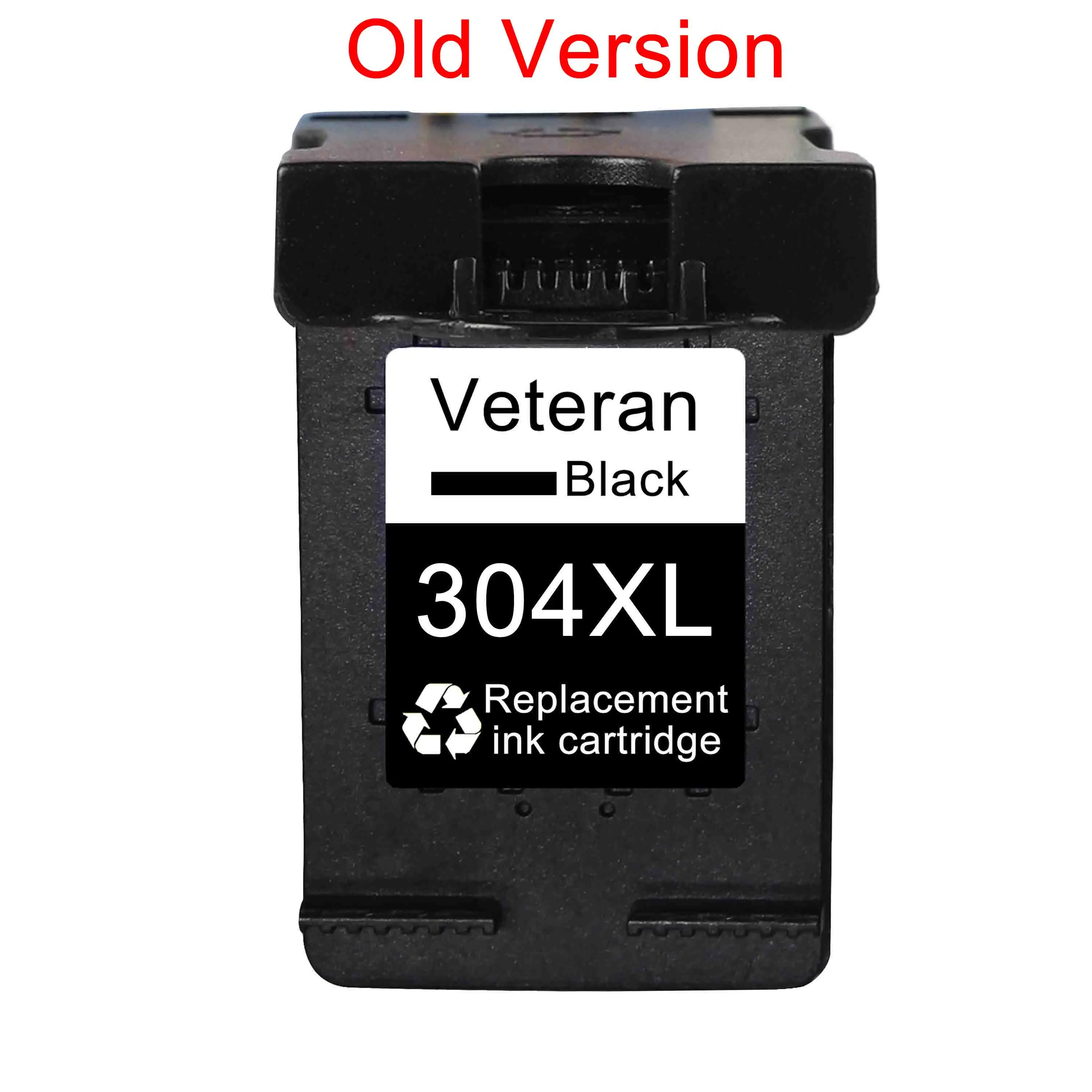 304Black Old version Ветеран 304XL Совместимый картридж для hp 304 hp 304 xl Новинка для hp envy 2620 2630 2632 с чернилами hp deskjet 5032 5030 5020 5010 3720 3758 - Цвет: 304Black Old version