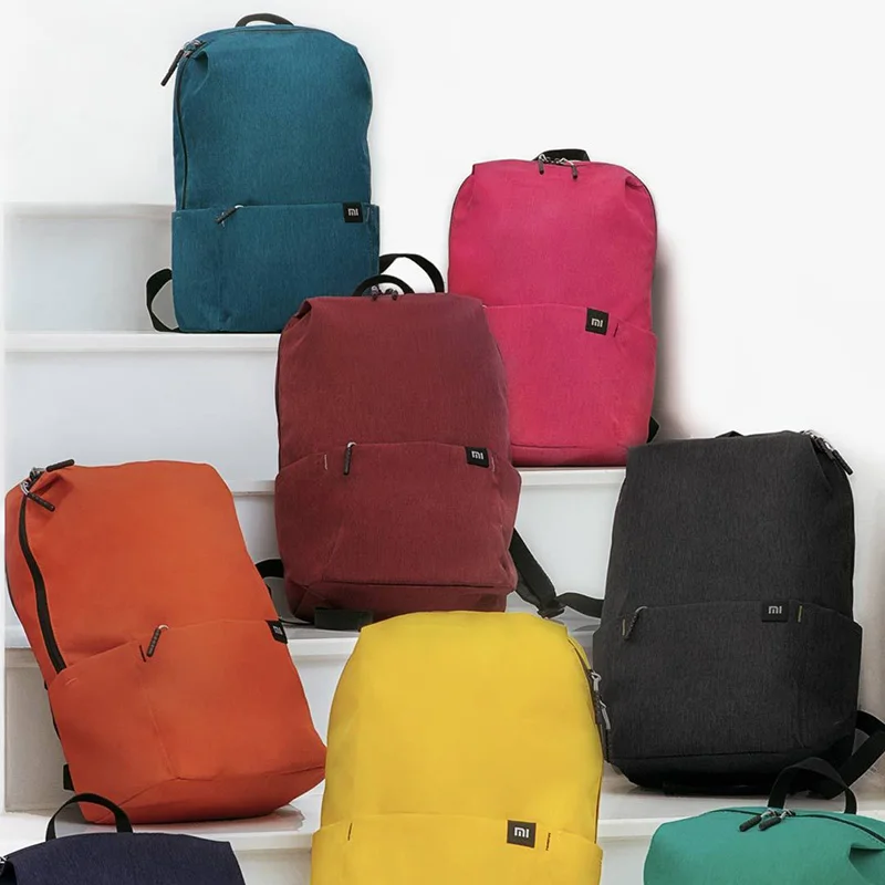 Xiaomi Mi 10L Shoulder Backpack Sports Chest Bags Shoulder Unisex Bag R8V9 