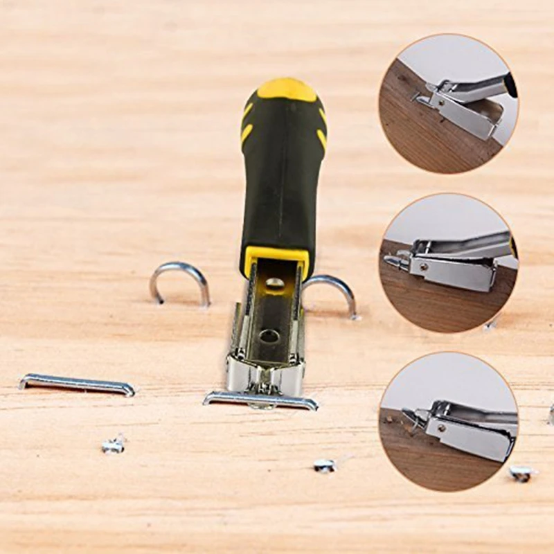 Professional Heavy Duty Upholstery Staple Remover Nail Puller Office Hand ToNWCI