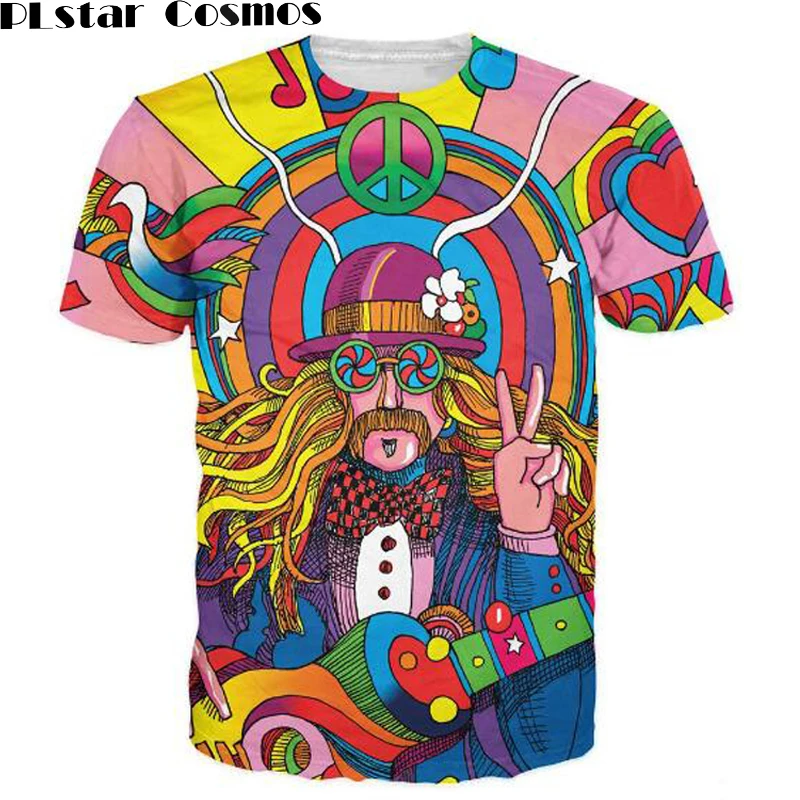 Online Buy Wholesale hippie shirt men from China hippie shirt men